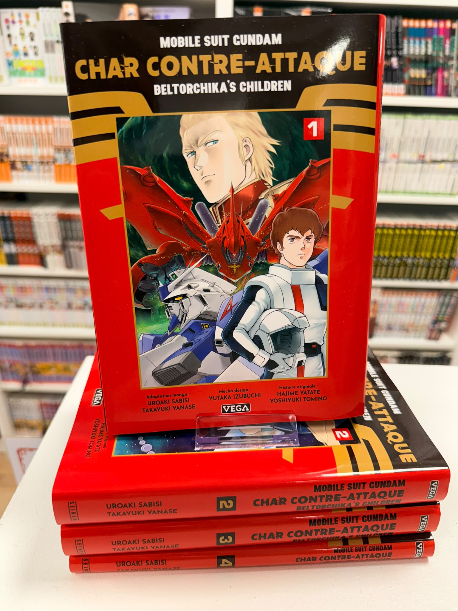 Mobile suit Gundam : Char contre-attaque ; Beltorchika's children Intégrale&nbsp;&nbsp;